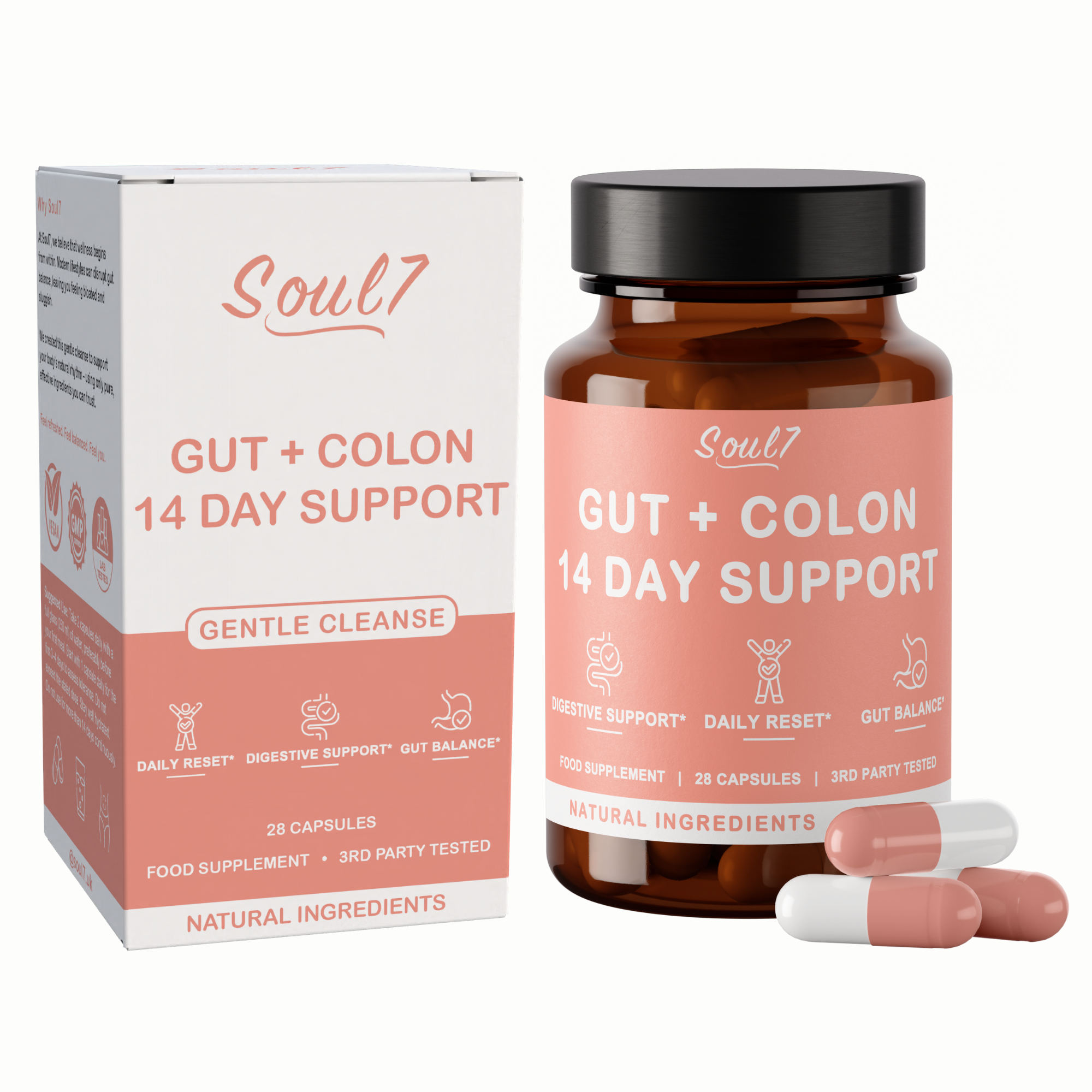 Gut + Colon Support