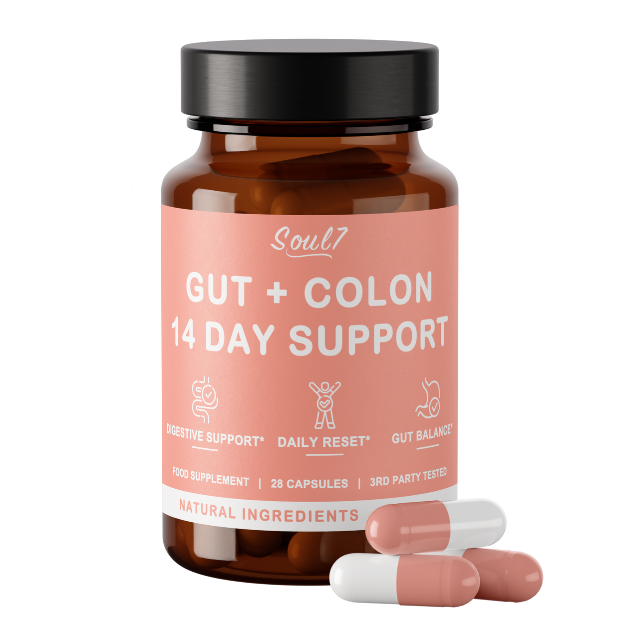 Gut + Colon Support