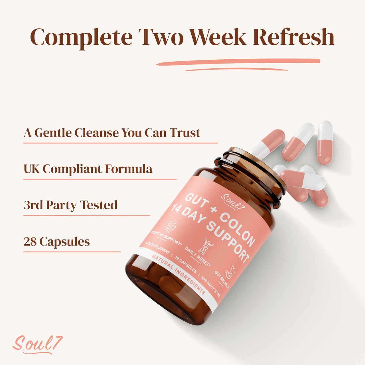 Gut + Colon Support