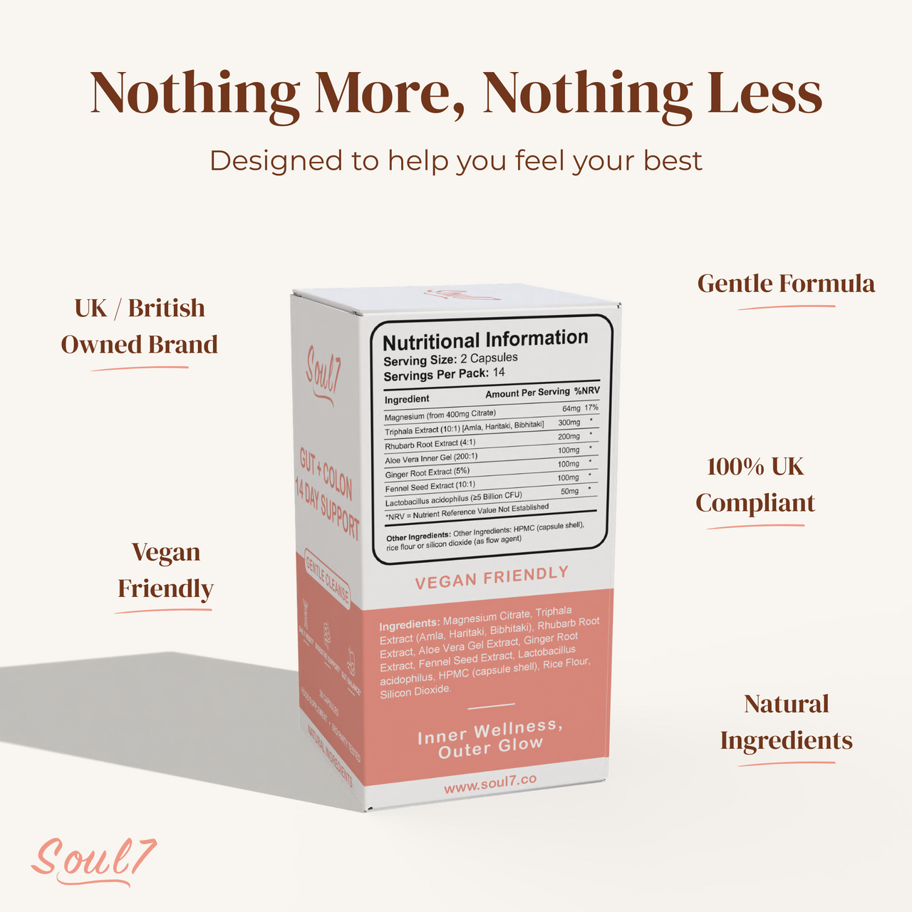 Gut + Colon Support